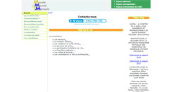 Desktop Screenshot of cybeles.fr